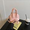 Bolso Mini Pequeño de Moda para Mujer 2025 Nuevo Bolso Bandolera de Hombro Trendy Mini Bolso Concha Personalizado Bolso para Lápiz Labial Estilo Occidental