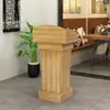 Podio de Discurso, Escritorio de Bienvenida Simple y Moderno, Escritorio de Recepción, Escritorio de Compras, Escritorio de Información, Escritorio de Anfitrión, Escritorio de Maestro de Ceremonias, Escritorio de Conferencia