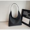 Bolso de Mano Retro Tejido de Moda para Mujer, Bolso de Hombro Estilo Coreano para el Trabajo y los Viajes, Nuevo Modelo 2026, Bolso de Hombro de Gran Capacidad para Mujer