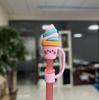 En stock Venta al por mayor barato tapón de pajita de silicona tapa antipolvo para pajita celebridad de internet tapón antipolvo para bebida funda de silicona para pajita