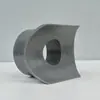Asiento de Silla de UPVC Estándar Nacional Junta Curva de Interfaz de Aumento para Tubería de Agua Química Reemplazo de Asiento de Distribuidor de Agua de Tres Vías Accesorios para Tuberías de PVC