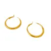 Pendientes de Aro Simples Lisos Nuevo Clásico Europeo y Americano con Superficie Brillante, Lujo Ligero, Sensación de Gama Alta, Pendientes de Aro Versátiles con Aguja de Plata para Mujer