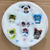Balões de Festa de Aniversário da Hello Kitty Decoração de Gato de Desenho Animado Laço Balão Bobo Decoração de Festa de Aniversário