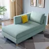 Chaise Longue de Tecido Minimalista Moderno Sofá para Sala de Estar, Apartamento Pequeno, Reclinável Removível e Lavável para Quarto, Chaise Longue de Beleza de Hotel