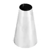 Acero Inoxidable 430 Crema Pezón Soldadura por Puntos Medio Montaje Pezón Pastel Decorativo Galletas Alimento Suplementario Frijol Disuelto Herramienta para Hornear