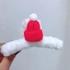 Pinza para Niña Infantil Linda Oso Fresa Tiburón Pinza para el Cabello Bola Parte Trasera de la Cabeza de Niña Tocado Accesorio para el Cabello