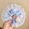 Flor Intestino Grueso Anillo para el Cabello Moda Nicho para Mujer Combinable Titular Accesorios Elegantes Cuerda para el Cabello para Niñas Adorno para la Cabeza Accesorios Exquisitos y Modernos