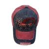 Gorra de Béisbol Lavada Vintage con Letras Estilo Europeo y Americano para Exteriores Primavera y Verano Unisex de Mezclilla Pico de Pato Casual Protección Solar Sombrero