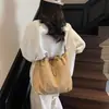 2024 Nuevo Bolso de Hombro Plegable de Tela de Nylon Impermeable de Gran Capacidad con Cordón Bolso Cruzado tipo Cubo para Viajes y Ocio