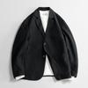 Jaqueta de Terno Adolescente Masculina 2024 Primavera e Outono Estilo Coreano Ruppy Bonito Terno de Casal Solto High-end Casual Roupas Masculinas