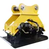 Compactador de Excavadora, Máquina de Gancho Compactador Vibratorio Hidráulico, Compactador Vibratorio Modificado para Excavadora