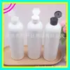 Frasco de 400ml com tampa flip-top para limpador facial, frasco dispensador de loção, frasco dispensador de shampoo e gel de banho, frasco de 400ML para condicionador