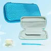 Nueva Bolsa Monocasco de Escamas de Pescado Coloridas Bolsa de Almacenamiento para Cuerpo Switch Consola de Juegos oled Caja de Protección para Accesorios del Host