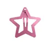 Fábrica Direta Cabelo Liso Estrela de Cinco Pontas Presilha BB Verão Dopamina Vitalidade Menina Versátil Presilha de Franja Presilha Lateral Pintada