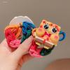 Bandas de Goma Gruesas de Alta Elasticidad para Niños Banda para el Cabello Combinable Diadema Nuevo de Alta Gama No Daña el Cabello Accesorios para el Cabello de Verano