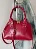 Verão 2026 Nova Moda Cor Sólida Bolsa Única Simples e Elegante Bolsa de Ombro Único Bolsa Transversal Casual para o Dia a Dia