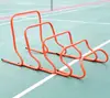 Vallas de Fútbol 15 23 30 40 50 cm Soportes para Vallas Entrenamiento Físico Vallas de Salto Entrenamiento de Salto y Saltos