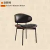 Conjunto de Mesa e Cadeiras Estilo Madeira Natural Café Tema Oceano para Lanchonetes, Lojas de Chá com Leite e Sobremesas, Mesa de Jantar Comercial em Madeira Maciça, Mesa Quadrada Pequena