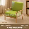 Sillón de cuero para una, dos o tres personas, adecuado para salas de estar, casas de huéspedes, hoteles, apartamentos de alquiler y espacios pequeños, con tejido de ratán