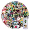 50-100 Pegatinas de Graffiti para el Mundo Virtual Roblox para Decoración Transfronteriza, Maletas y Pegatinas para Cuadernos al por Mayor