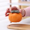 Creativas Latas de Cerámica Naranja para Té Geniales Latas Selladas Geely Latas de Cerámica de Acompañamiento Adornos para el Hogar Latas de Té de Caqui