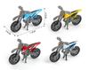 Modelos de Autos de Aleación de Dibujos Animados de Venta Caliente Transfronteriza, Motocicletas de Playa, Juguetes de Submarinos, Adornos de Coches Pequeños, Regalos para Niños al por Mayor