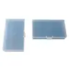 Caja Rectangular Transparente de Plástico Vacía Joyería Uñas Papelería Herramienta de Ferretería Piezas de Botón Guka Caja de Almacenamiento para Equipo de Pesca