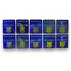 Etiquetas Personalizadas Anti-Falsificación con Código QR, Pegatinas con Número de Serie de Un Código por Artículo, Etiquetas Fluorescentes UV Personalizadas, Certificación CE