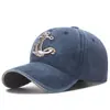 Boné de Baseball Vintage Simples Bordado Tridimensional Lavado Capuz Casual para Uso Externo Proteção Solar Chapéu de Sol para Homens e Mulheres Estilo Tendência Nacional