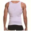Colete Masculino Transfronteiriço com Controle de Barriga Slim N Lift Colete Modelador Masculino Colete Apertado Corset para Afinar o Peito Cintura