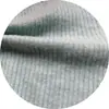 Tejido de punto de lana acrílica de nailon 2x2 con punto de ochos, suéter de hilo de otoño e invierno, cárdigan, camiseta interior de punto cálida