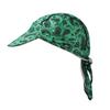 Turbante estampado transfronteiriço da Amazon, boné quebra-sol para atividades ao ar livre, esportivo, respirável, com aba longa, forro para capacete de ciclismo, masculino