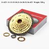 Taiwan RACEWORK bicicleta de montaña cassette de piñón libre en caja 10 11 12 velocidades 42 46 50 52T piñón de diente grande