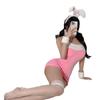 Roupa Íntima Sexy Menina de Palha Palco de Boate Coelhinha Bolsa Saia Quadril Desejo Puro Coelhinha Saia Slip Sexy 1124
