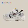 Nuevos Zapatos Deportivos para Niños Primavera 2026, Transpirables de Malla para Correr Niños, Suela Suave Estilo Papá Niñas, 1-6 Años