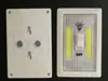 Interruptor de Luz de Pared Cuadrado tipo Muro de Piedra en Stock para Iluminación de Emergencia en Casa, Luz de Armario, Lámpara de Pared Multifuncional para Pasillo