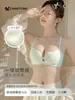 Sutiã Push-up para Seios Pequenos Feminino Fino 2025 Novo Sexy Anti-queda
