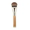 Brocha de Base Ultra Delgada con Forma de Lengua Ancha, Corrector Sin Marcas, No Absorbe Polvo, Cabeza Plana, Cerdas Suaves, Herramienta de Belleza, Brocha de Maquillaje, Brocha para Mascarilla