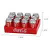 Miniatura Comida Brincadeira Cena de Supermercado Enfeites Garrafa de Bebida Simulação Bandeja de Refrigerante Casa de Boneca Casa de Brinquedo