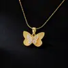 Pendente de Zircônia de Design de Luxo Acessível Europeu e Americano, Atmosfera Fashion, Colar de Nicho Versátil Personalizado de Alta Qualidade