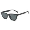 2024 Nuevo estilo coreano gm ojo de gato montura pequeña estilo de lujo ligero de alta gama gafas de sol para mujer libro rojo pequeño a prueba de sol gafas de sol de moda