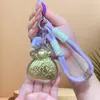 Bolsa da Sorte Pingente Chaveiro Ouro Puro 999 Corrente para Bolsa Celular Cordão Presente para Namorada ou Melhor Amiga Ornamento Criativo