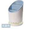 Portapalillos de Cocina, Caja de Almacenamiento de Vajilla con Drenaje, Soporte para Cucharas y Tenedores, Cesta de Plástico para Palillos, Portapalillos Creativo, Jaula para Palillos