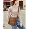 [Personalizado] Bolso Cruzado de Tendencia Transfronteriza Bolso de Mano con Borlas Bolso de Hombro para Mujer de Amazon Moda Europea y Americana Bolso Cuadrado Pequeño