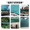 Red de protección solar verde oscuro para exteriores, red de privacidad para balcones, red de sombra para autos, red de protección solar verde oscuro