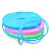 Cuerda de Amarre Cuerda para Secar Colchas, Cuerda de Nailon Trenzado Resistente al Desgaste para Secar Ropa, Cuerda para Empacar Coche, Tendedero Exterior