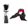 Juguetes sexuales SM accesorios raqueta de plumas antifaz vela de baja temperatura cuerda de atar látigo suelto bola para la boca collar juguete para adultos