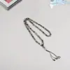 Pulsera de Rosario con 99 Cuentas, Cuentas de Tasbih, Cuentas Sauditas, Cuentas de Misbaha