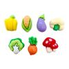 Mini Cola Alimentícia Cremosa para Frutas e Vegetais Brinquedo Alimentício Resina Acessórios para Joias DIY Pingente Pequeno Acessórios para Presilha de Cabelo Brincos