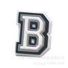 24 Inglês carta sapato flor CROC buraco fivela do sapato pulseira fivela decorativa ponto fresco